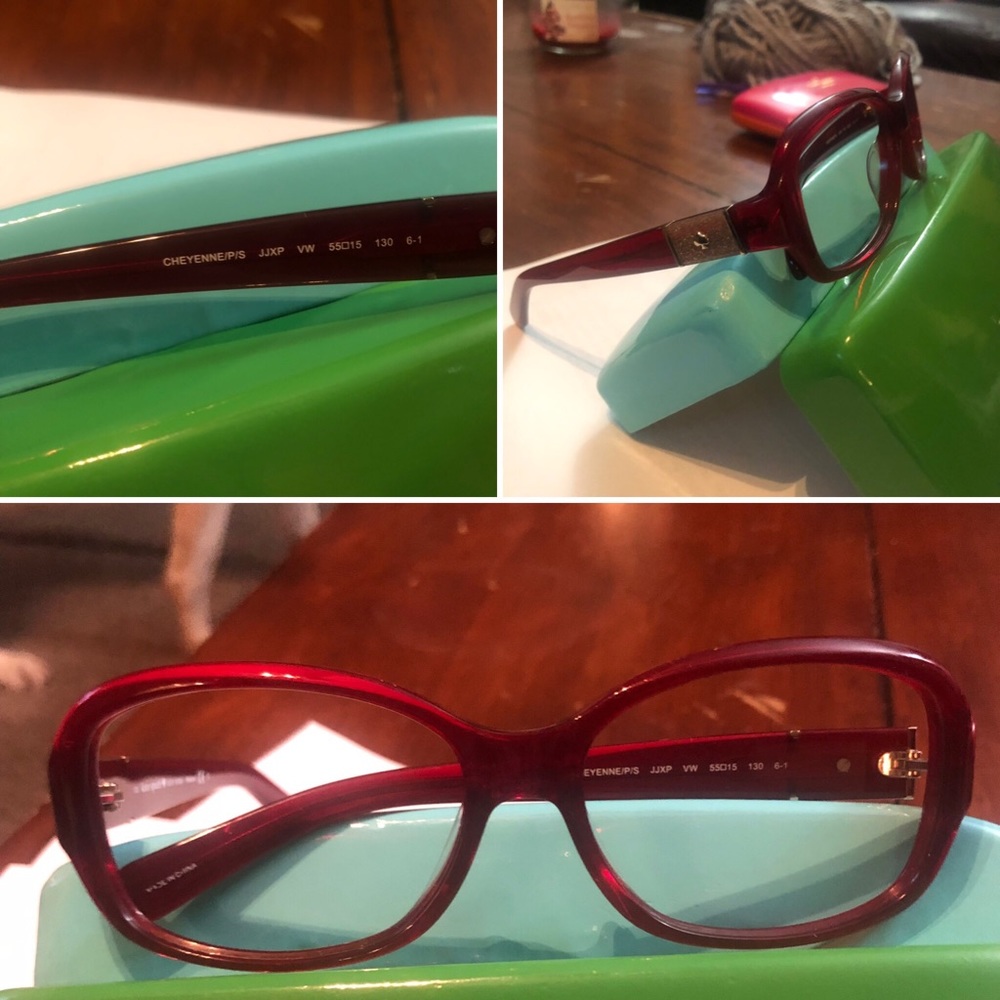Kate Spade glasses